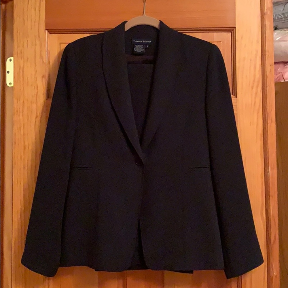 Tristan & Iseut navy suit